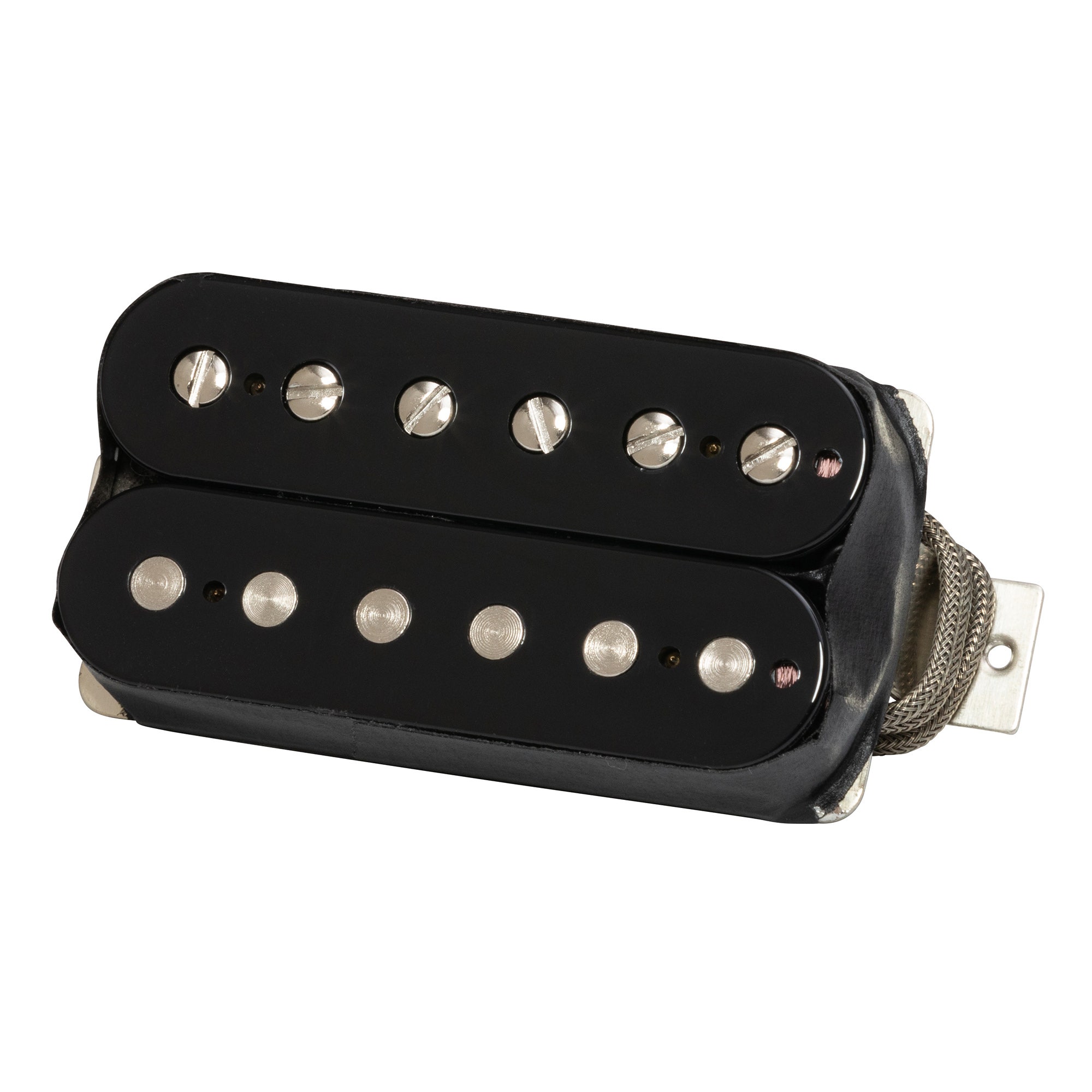 Gibson Custombucker Plus Double Black Unpotted Electric Guitar Pickup
