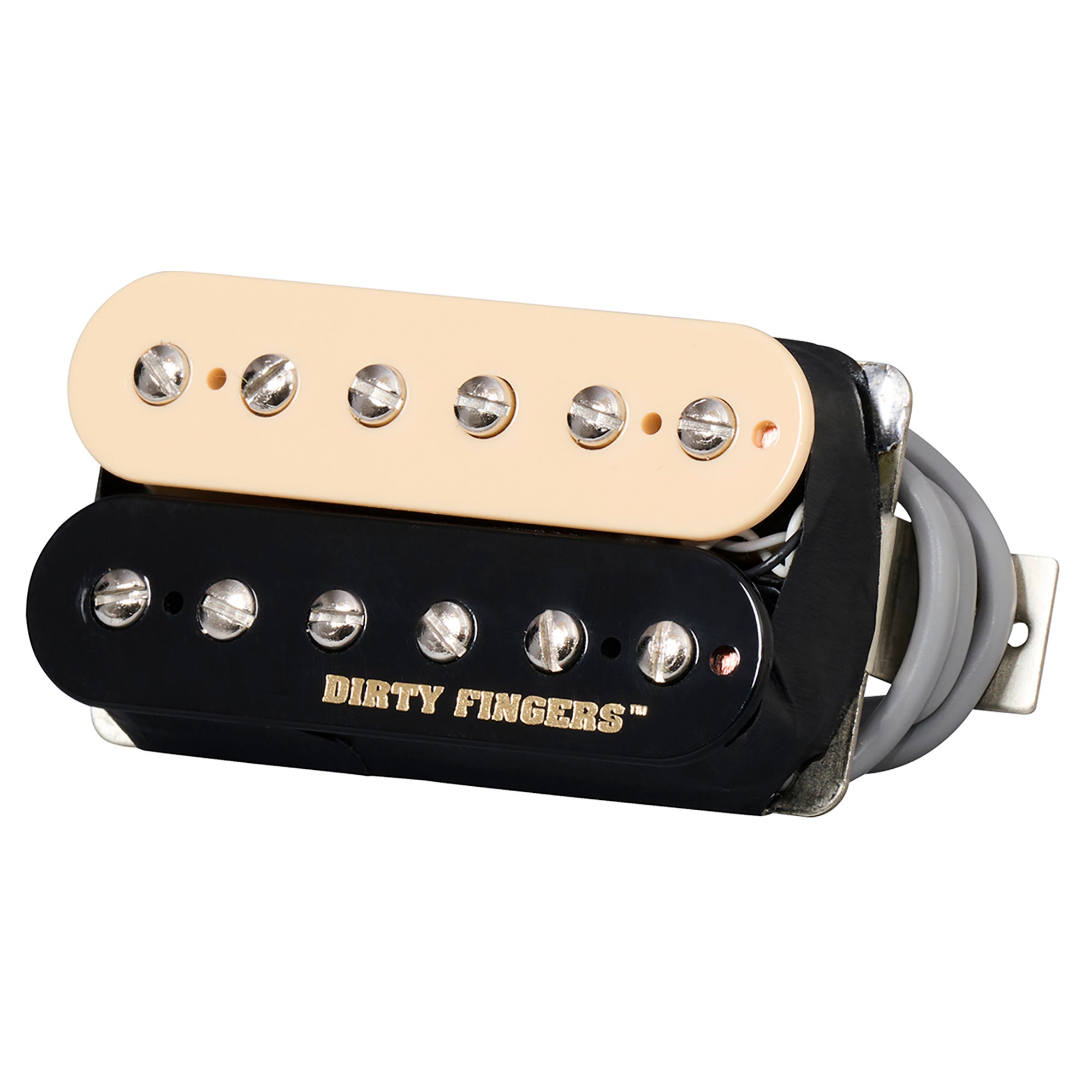 Gibson Dirty Fingers SM Pickup Zebra