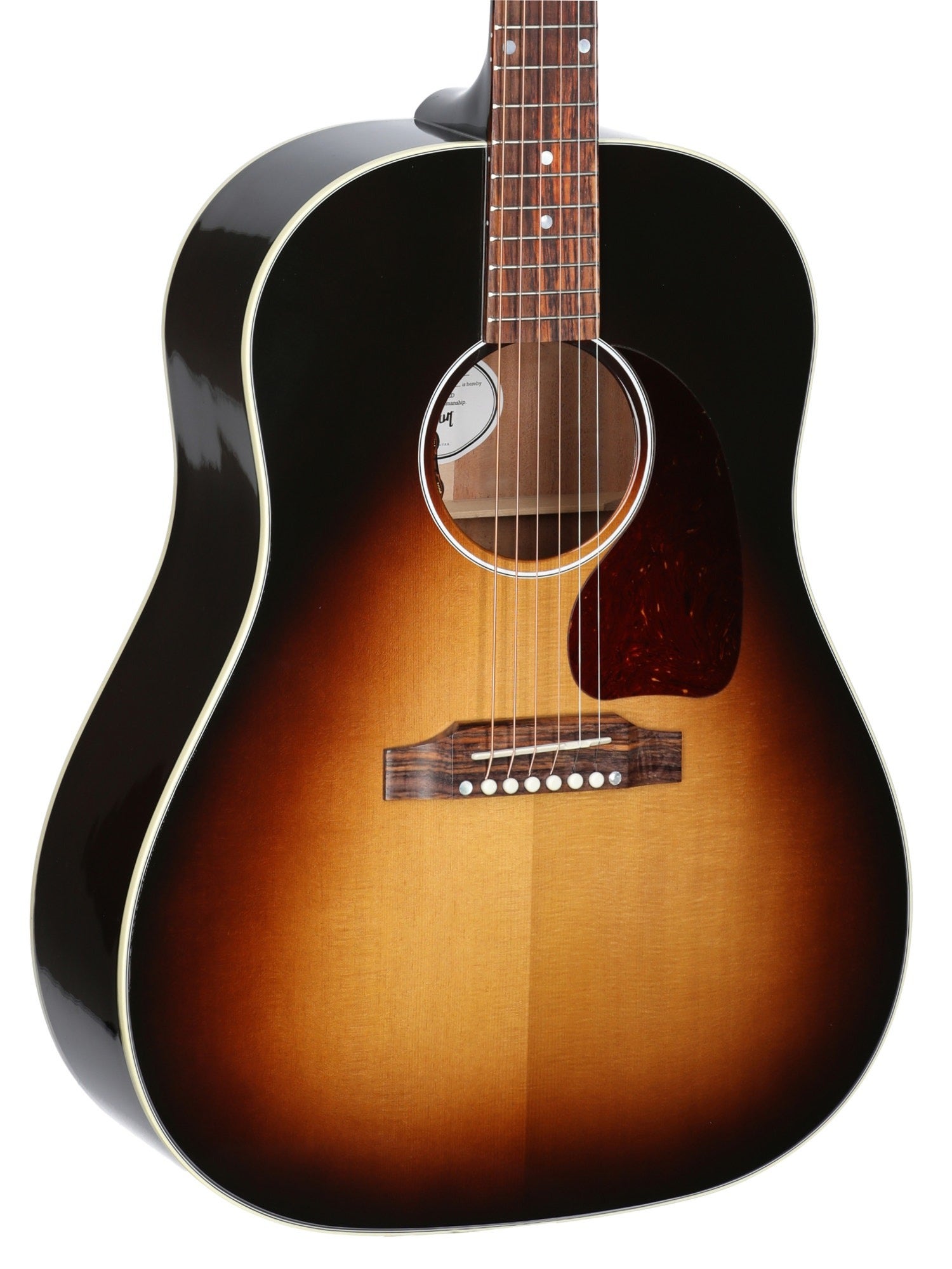 Gibson J45 Standard Acoustic Electric Guitar with Case | American 