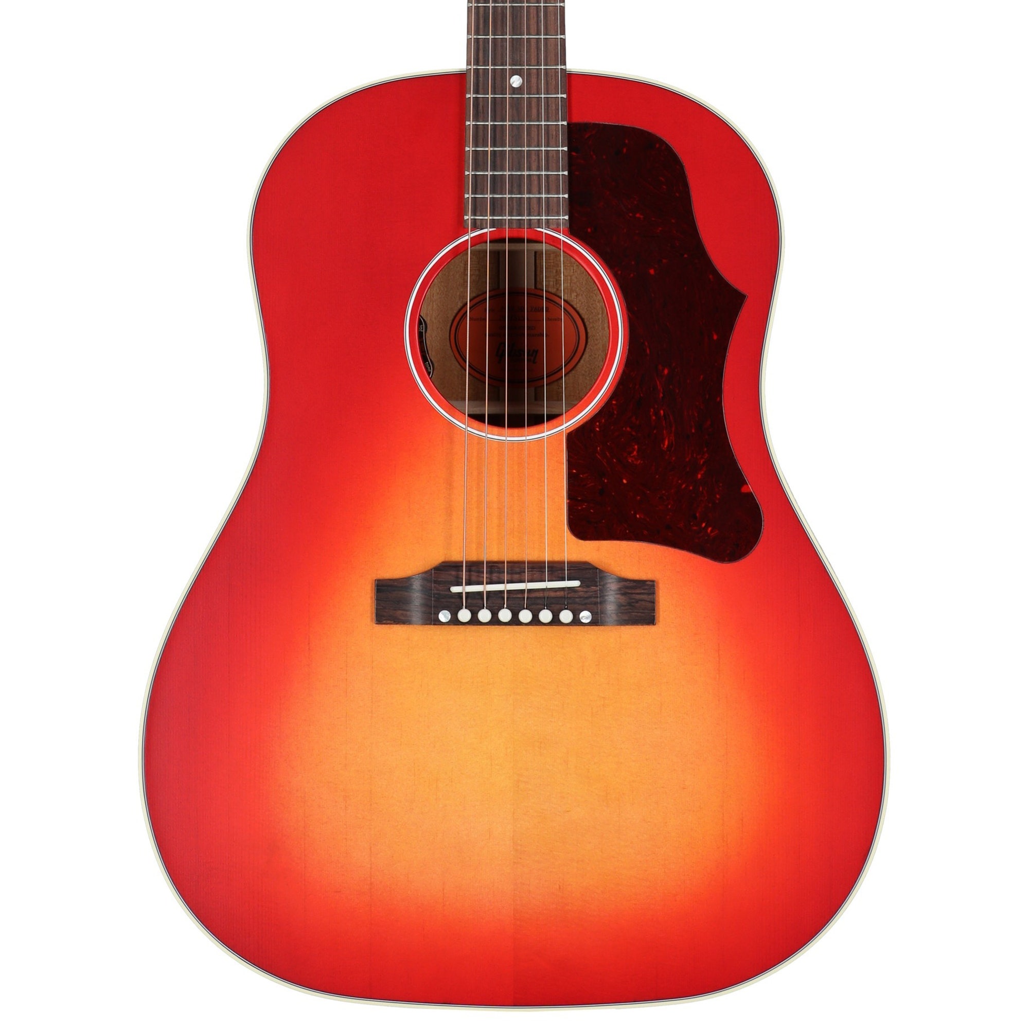 Gibson Exclusive J45 50s Faded Acoustic Electric Guitar with Case