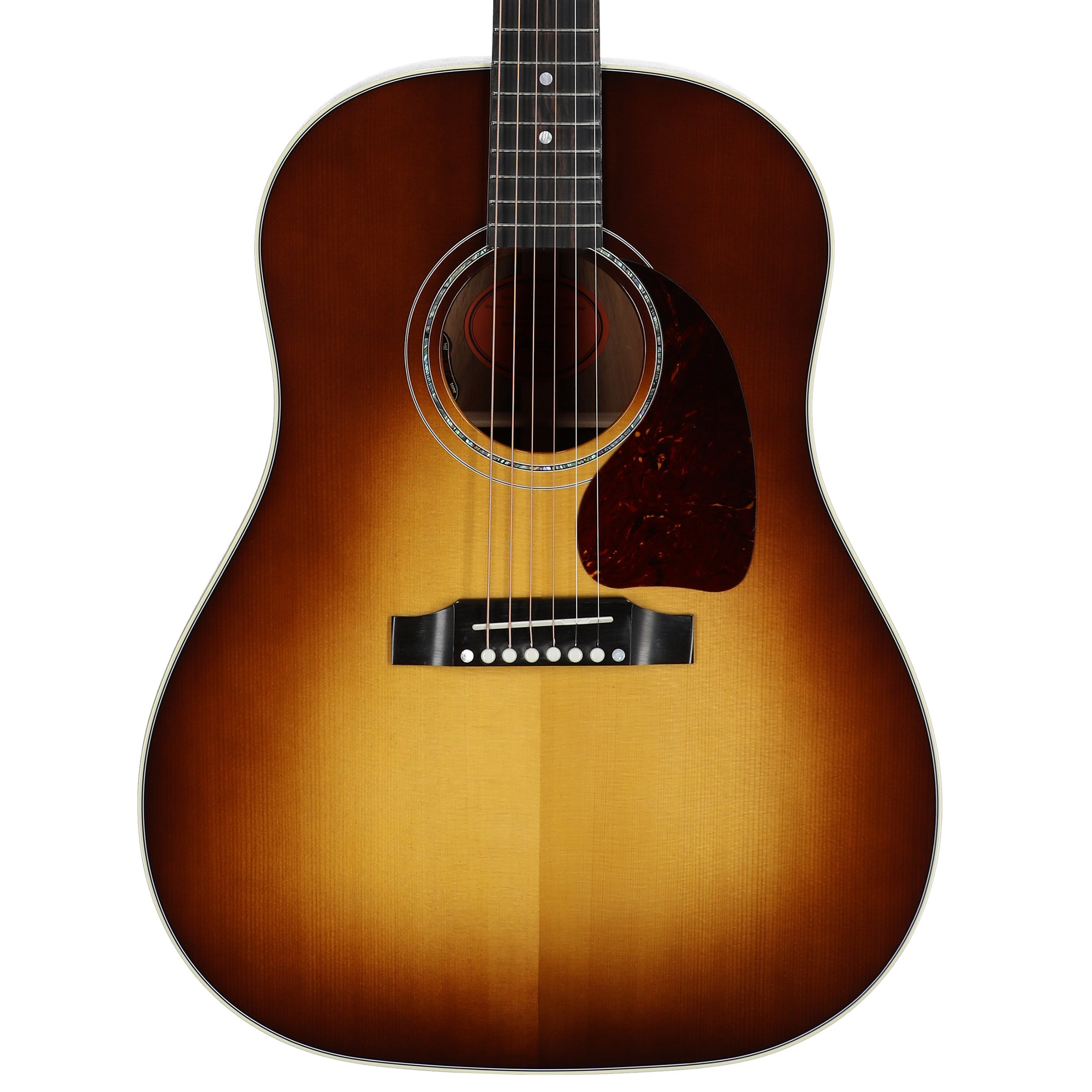Gibson LE J-45 Koa Carpathian Acoustic Electric Guitar with Case