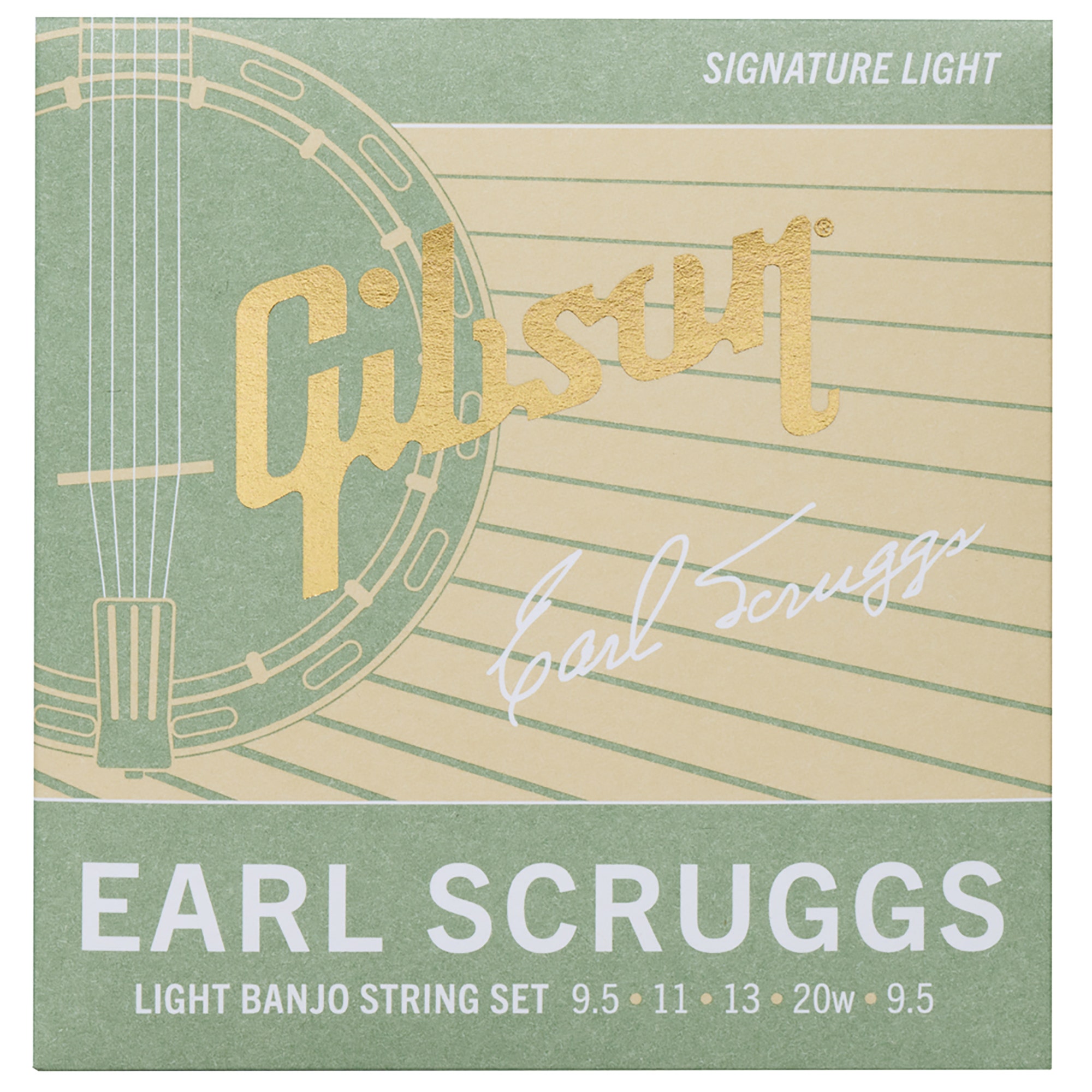 Gibson Earl Scruggs Banjo String Set 