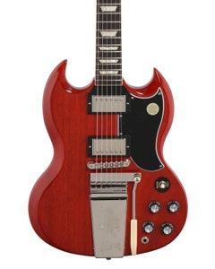 Gibson SG Standard 61 Maestro Vibrola Electric Guitar with Case