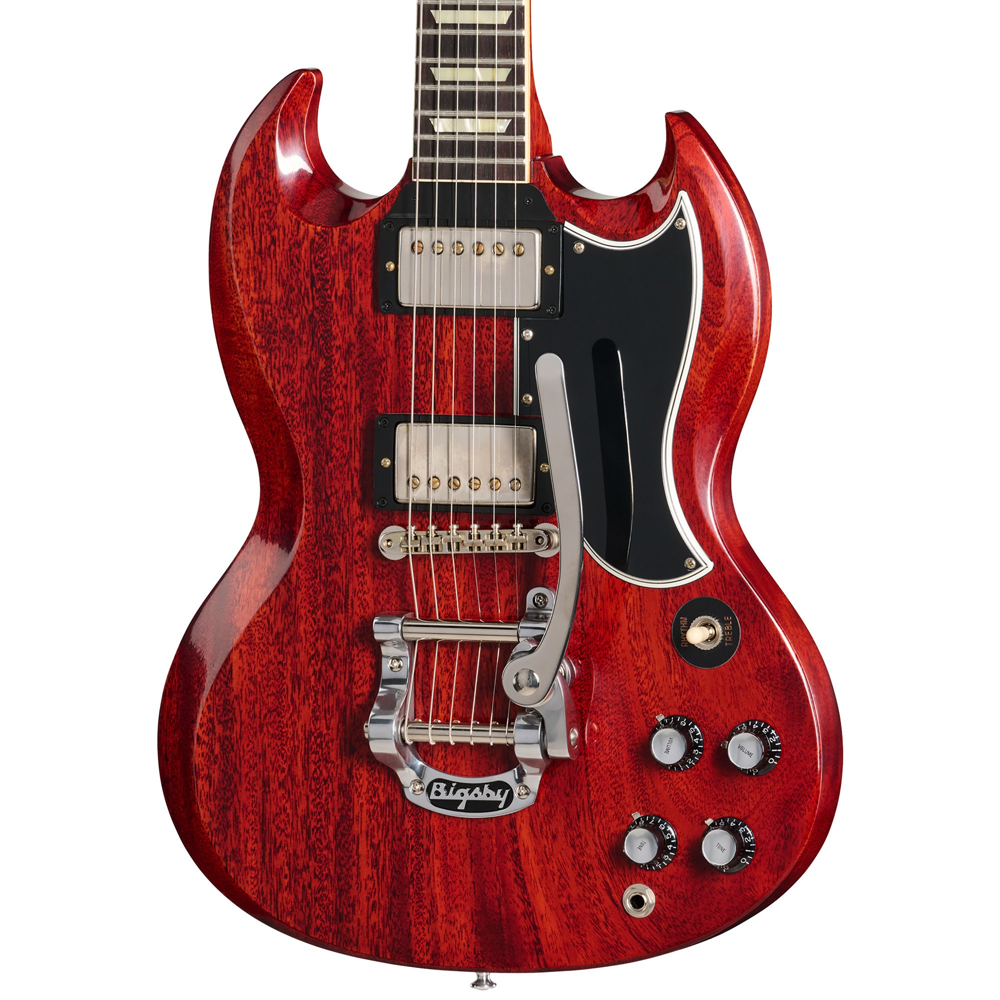 Gibson Custom Shop 1961 Les Paul SG Standard B5 Bigsby Guitar with Case