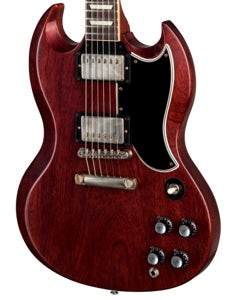 Gibson Custom Shop 1961 Les Paul SG Standard Stop Bar VOS Guitar with Case
