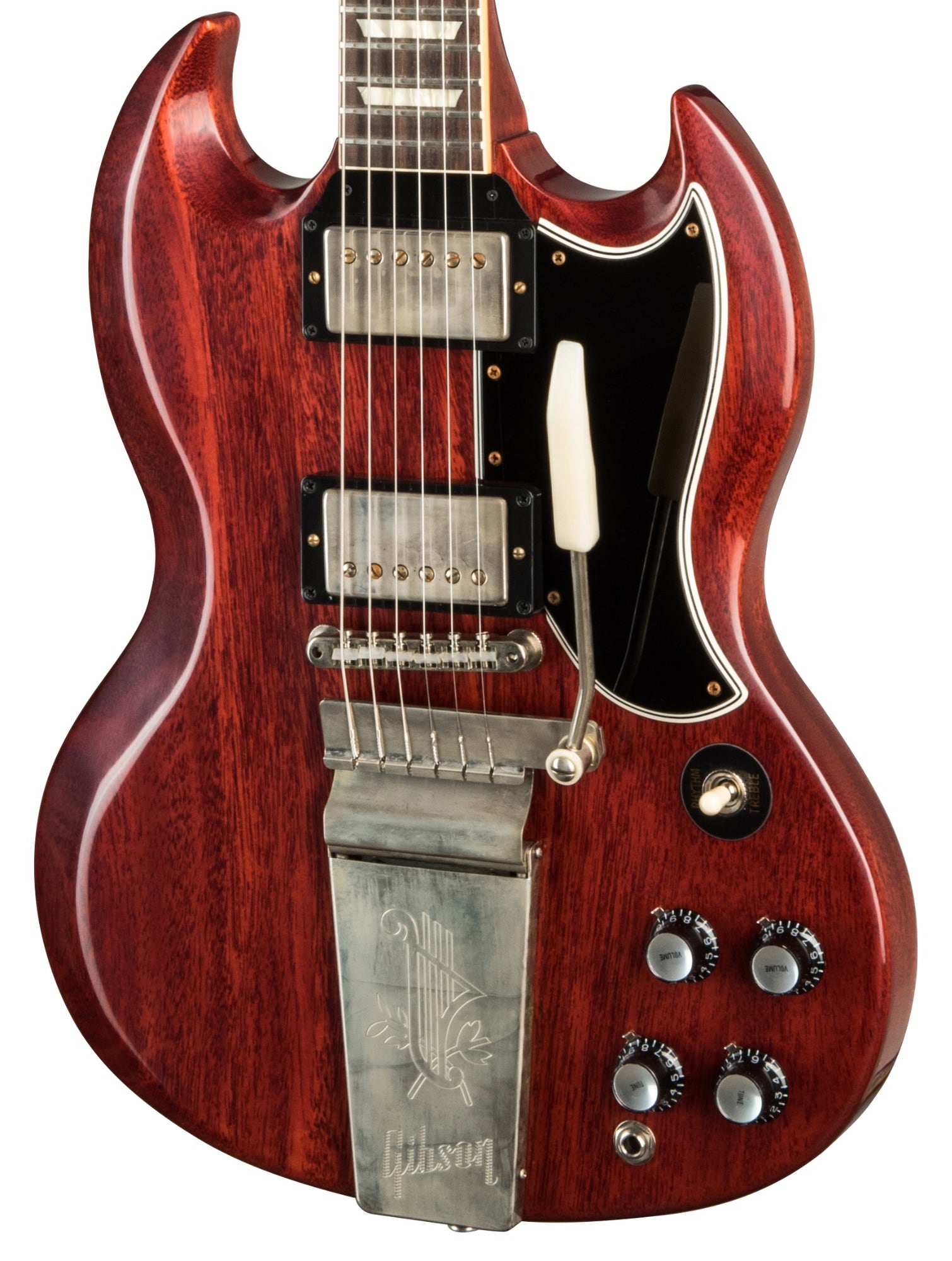 Gibson Custom Shop 1964 SG Standard Maestro Vibrola VOS Guitar with Case