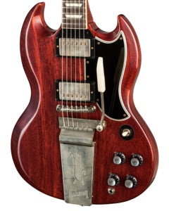Gibson Custom Shop 1964 SG Standard Maestro Vibrola VOS Guitar with Case