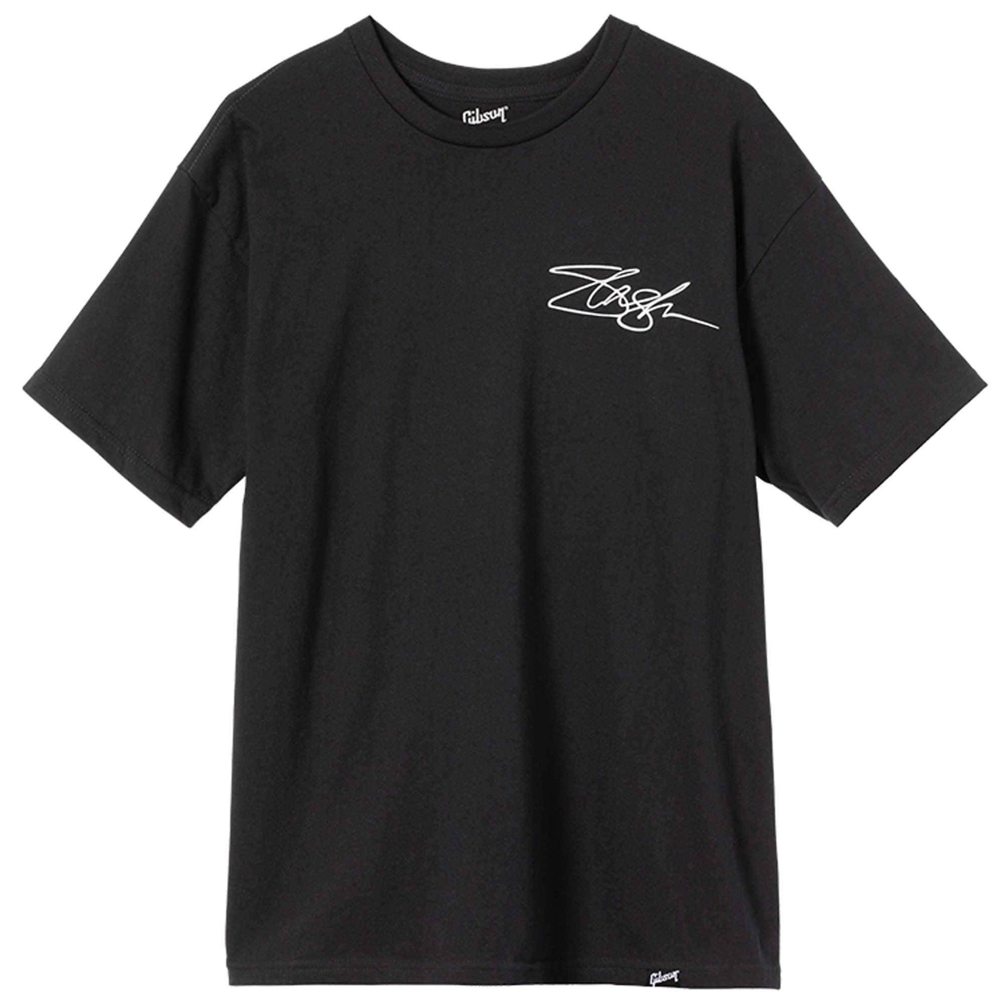 Gibson Slash Skully Tee Black