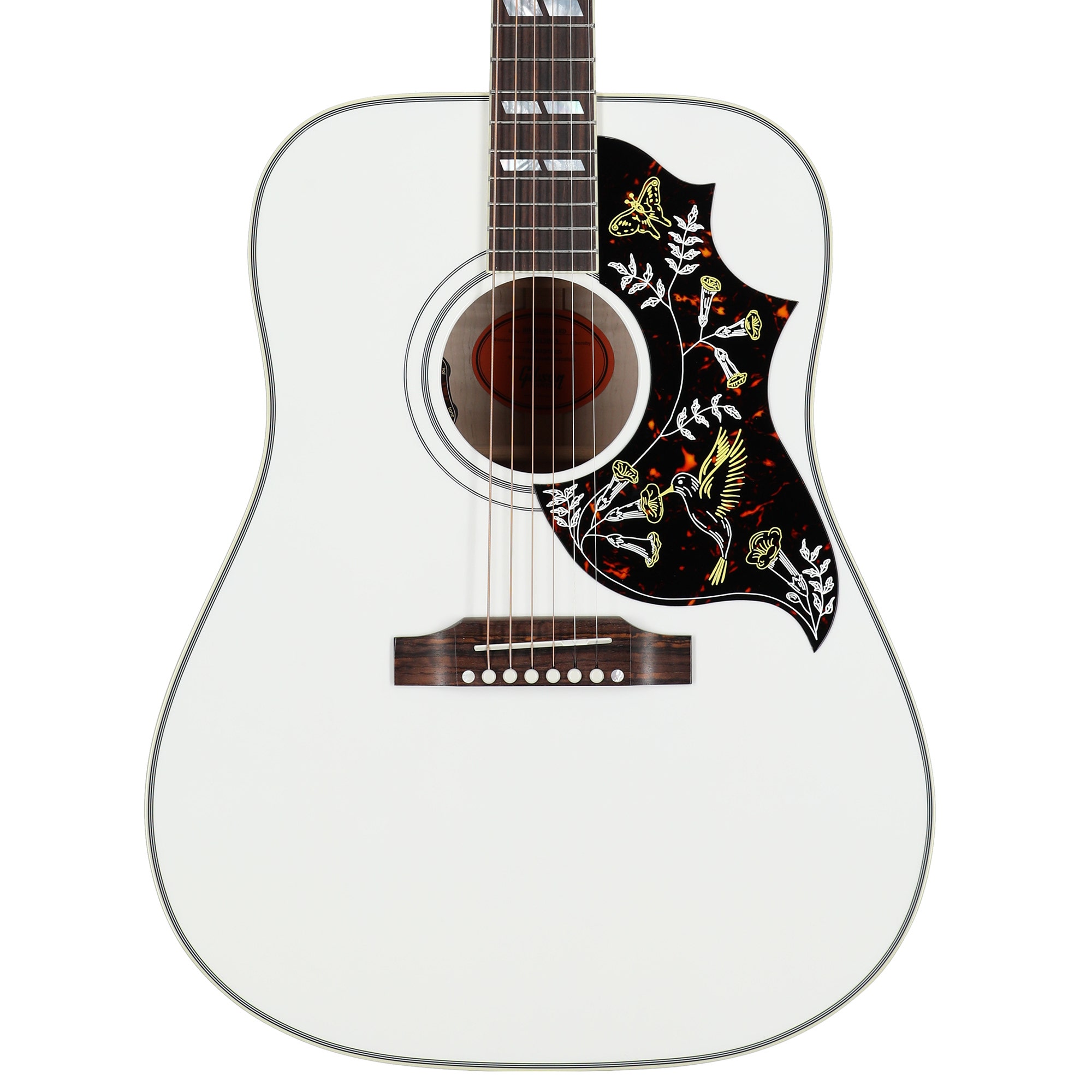 Gibson LE Hummingbird Maple Acoustic Electric Guitar with Case