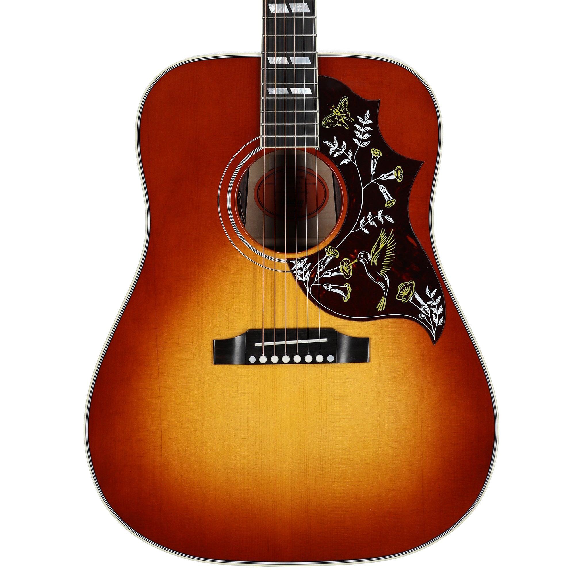 Gibson LE Hummingbird Rosewood 3-Piece Acoustic Electric Guitar with Case
