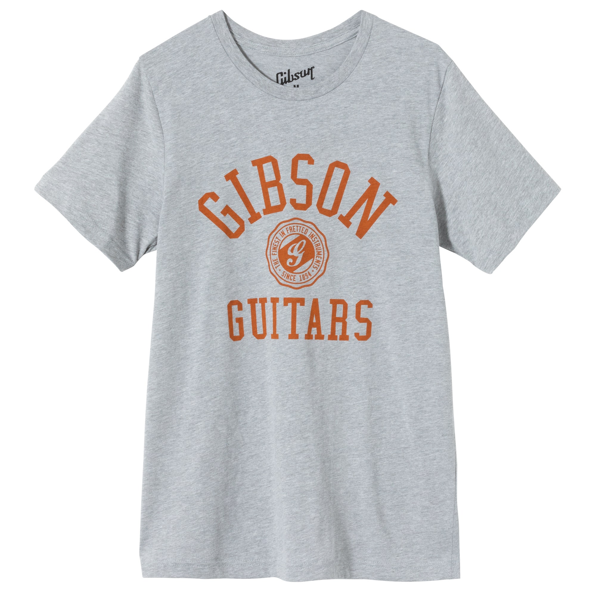 Gibson Collegiate Tee Heather Gray