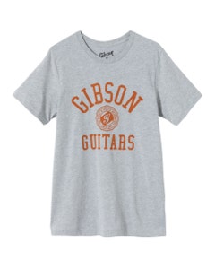 Gibson Collegiate Tee Heather Gray