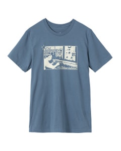 Gibson Electronic Development Tee, Vintage Blue Small