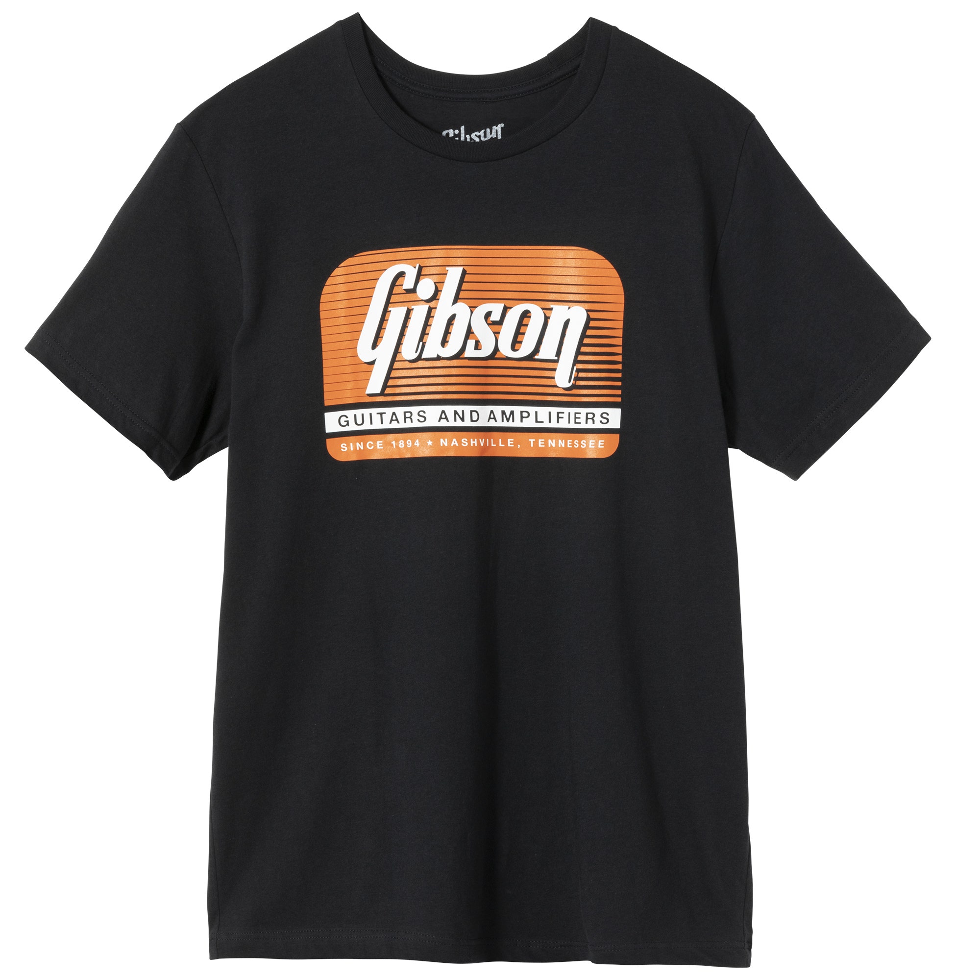 Gibson Guitars and Amplifiers Tee Black