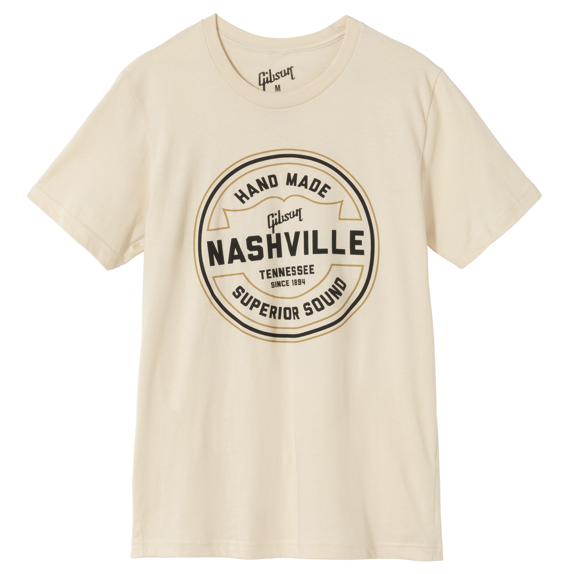 Gibson Hand Made in Nashville Tee Cream