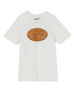 Gibson Acoustic Label Tee Vintage White Small