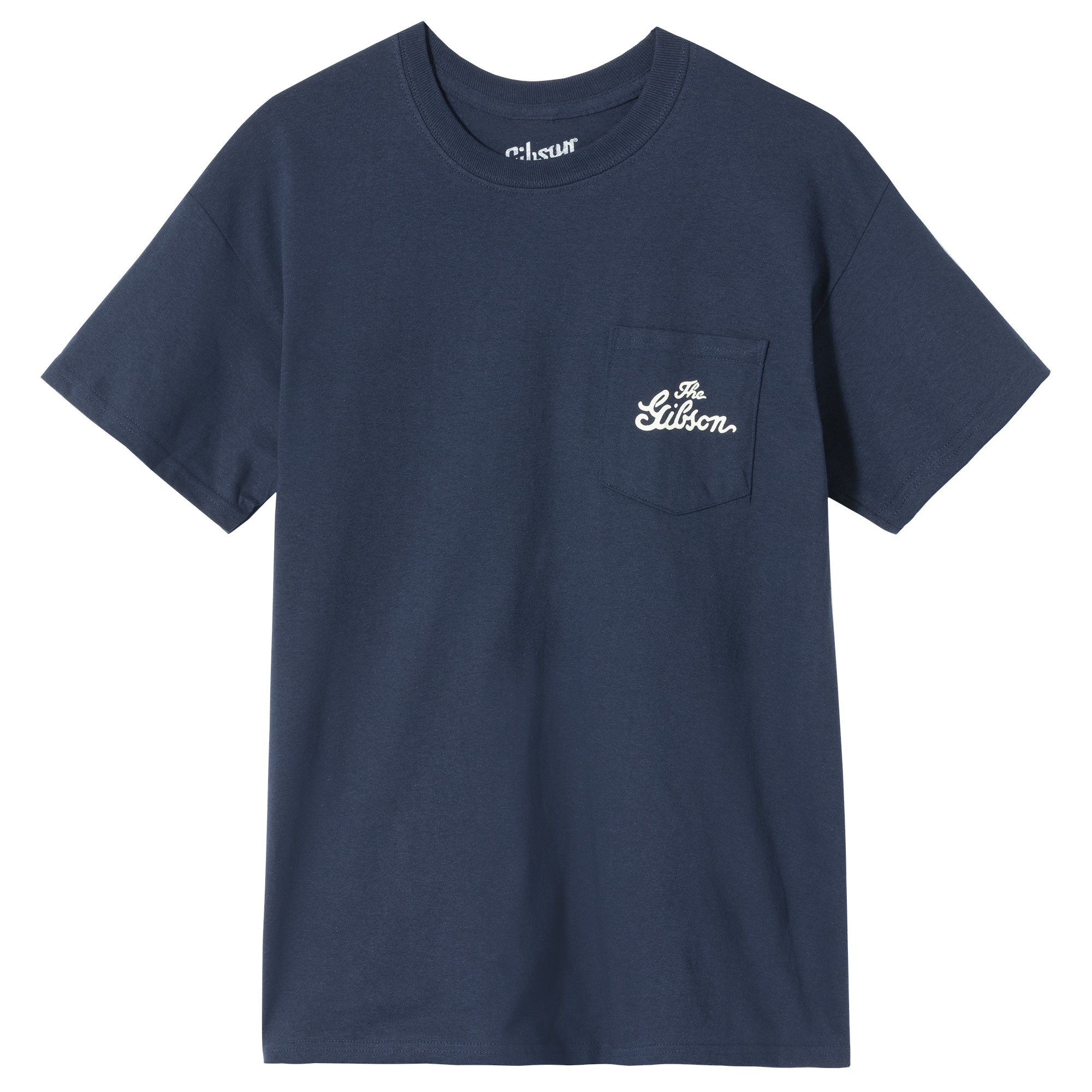 Gibson Premium Instruments Tee Navy