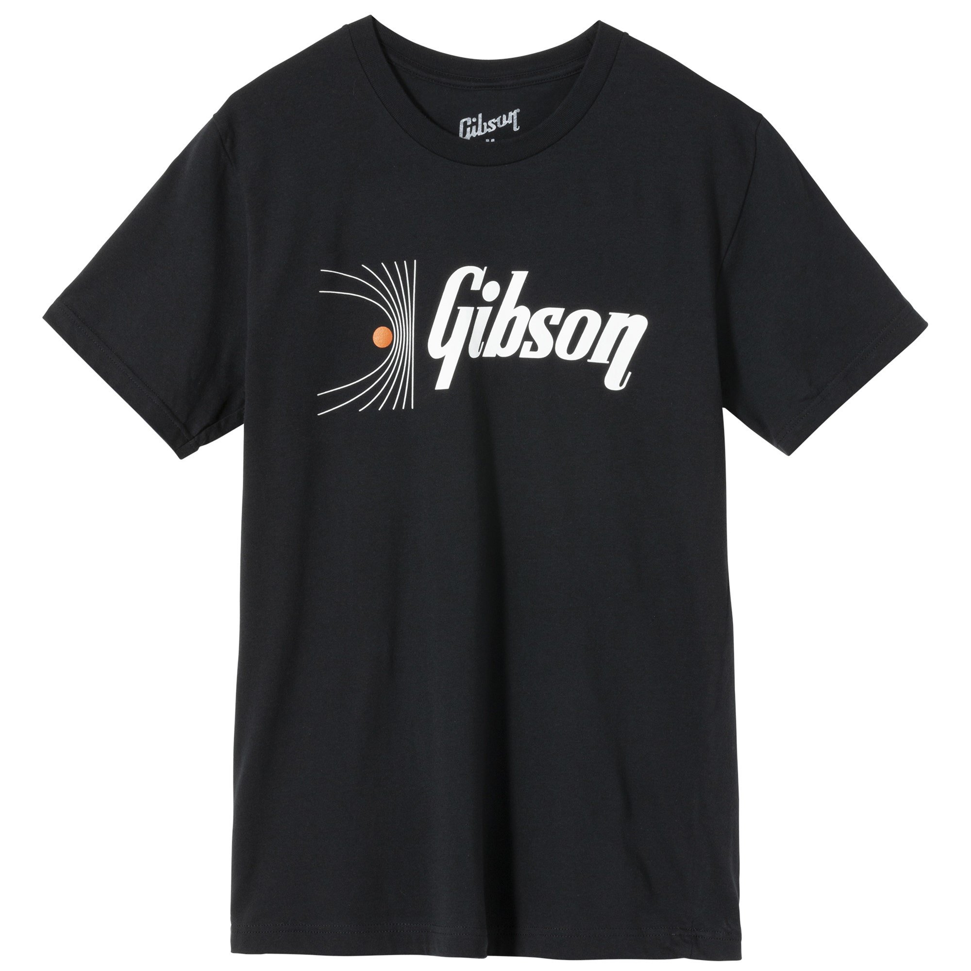 Gibson Soundwave Tee Black