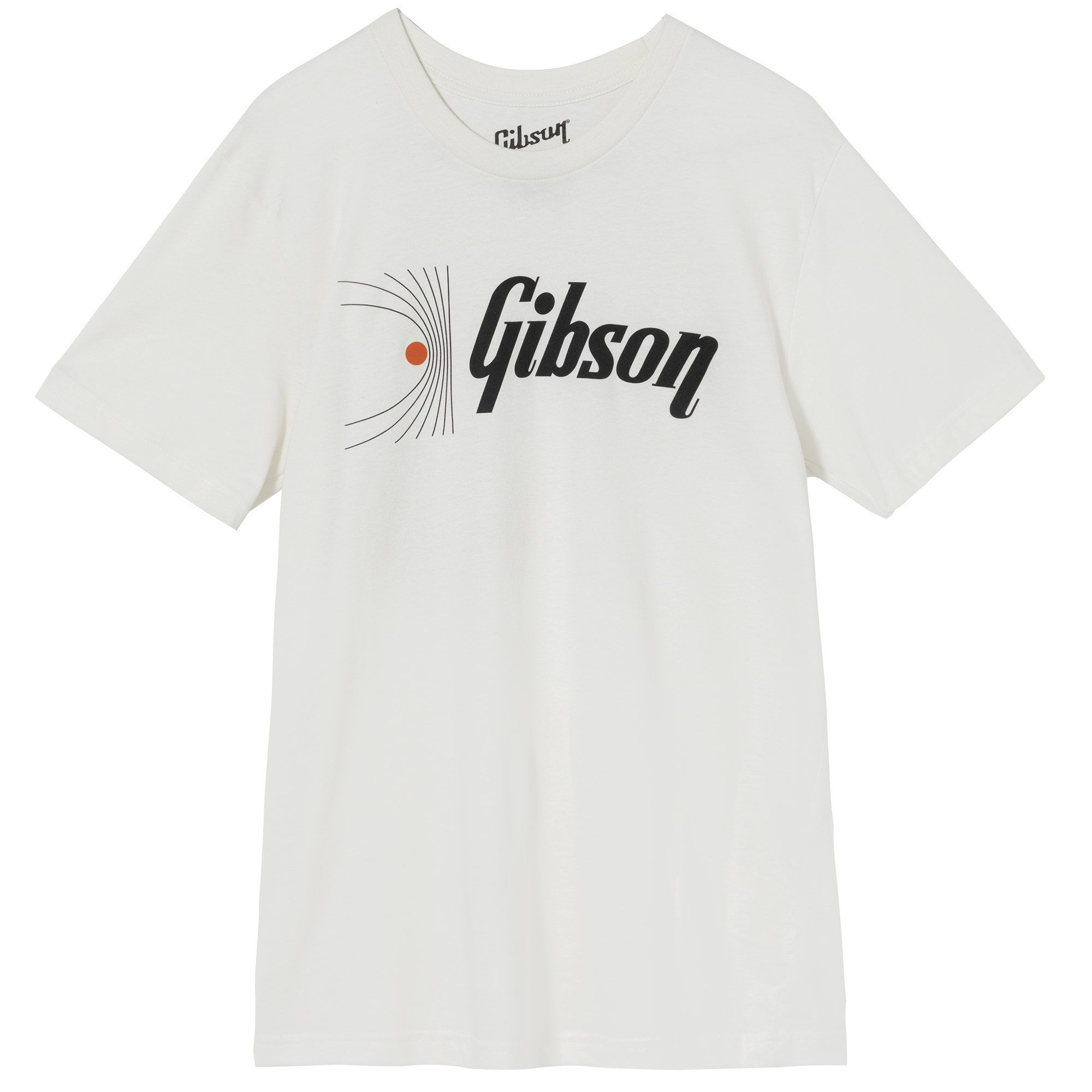 Gibson Soundwave Tee White