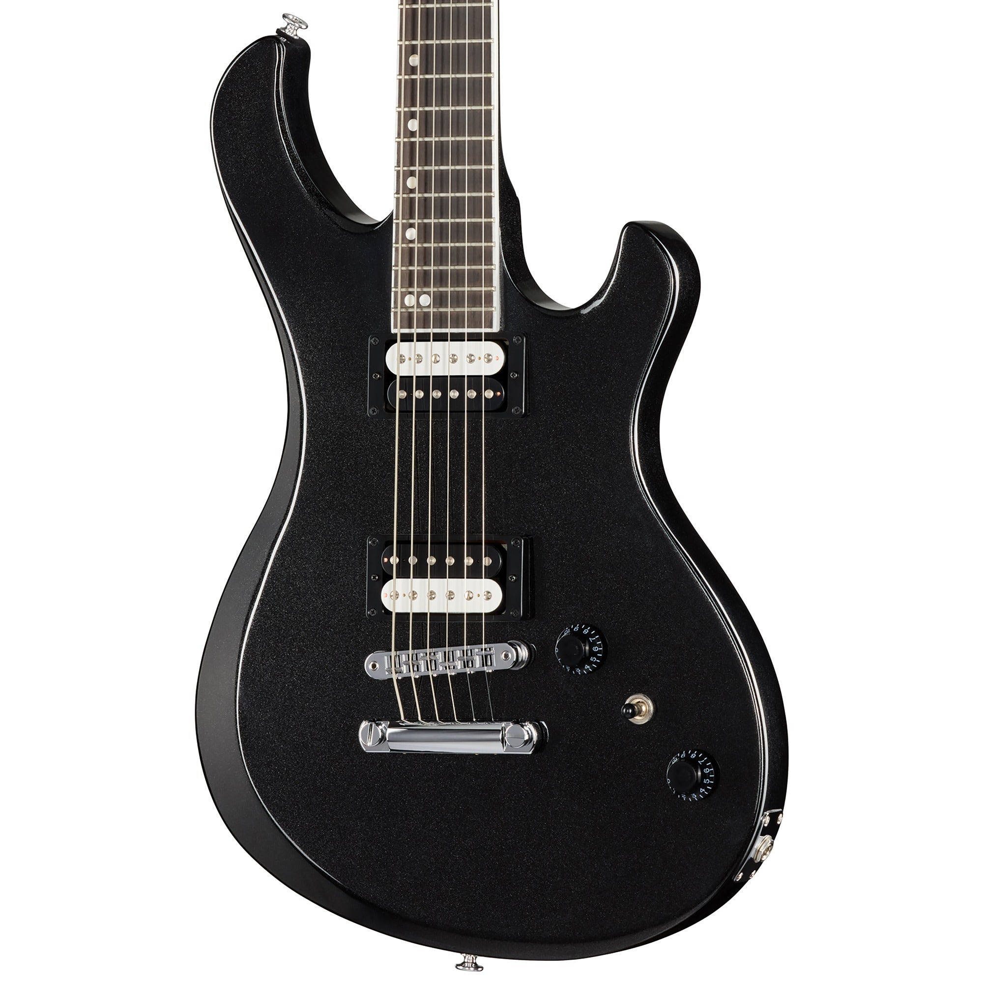 Gibson Victory Baritone Guitar with Case Graphite Metallic