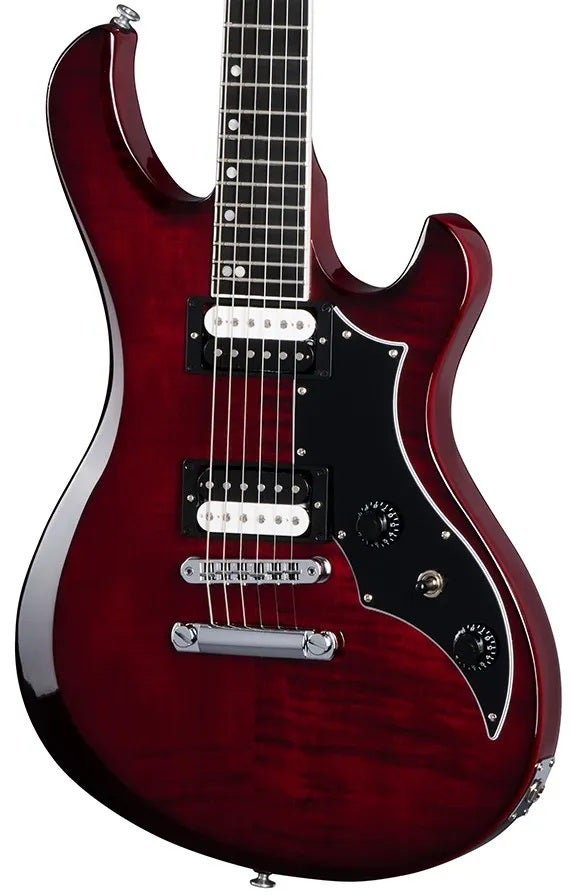 Gibson Victory Figured Top, Wine Red with Case