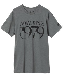 Gibson Adam Jones 1979 Tee Gray