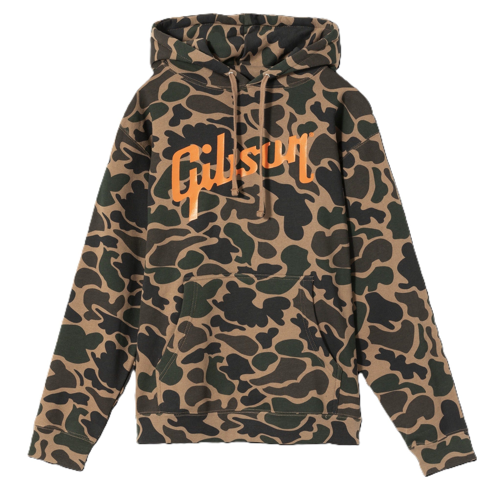 Gibson Camo Pullover Hoodie