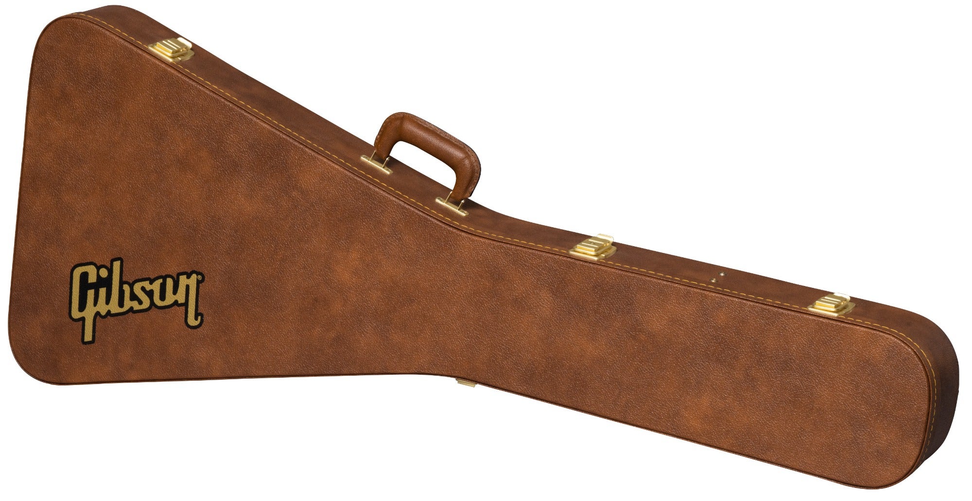 Gibson Flying V Original Hardshell Case, Brown
