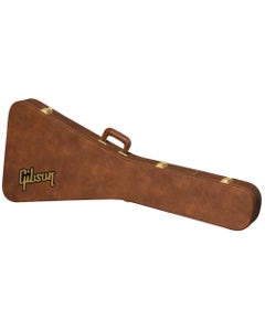 Gibson Flying V Original Hardshell Case, Brown