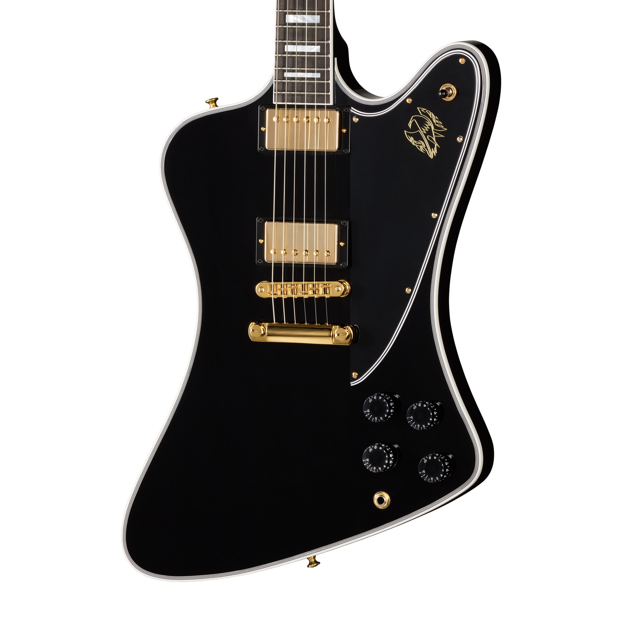 Gibson Custom Shop Firebird Custom Ebony Gloss with Case