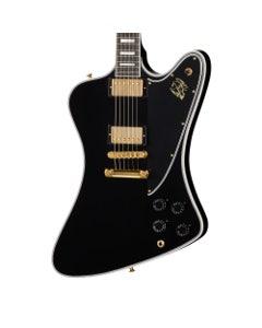 Gibson Custom Shop Firebird Custom Ebony Gloss with Case