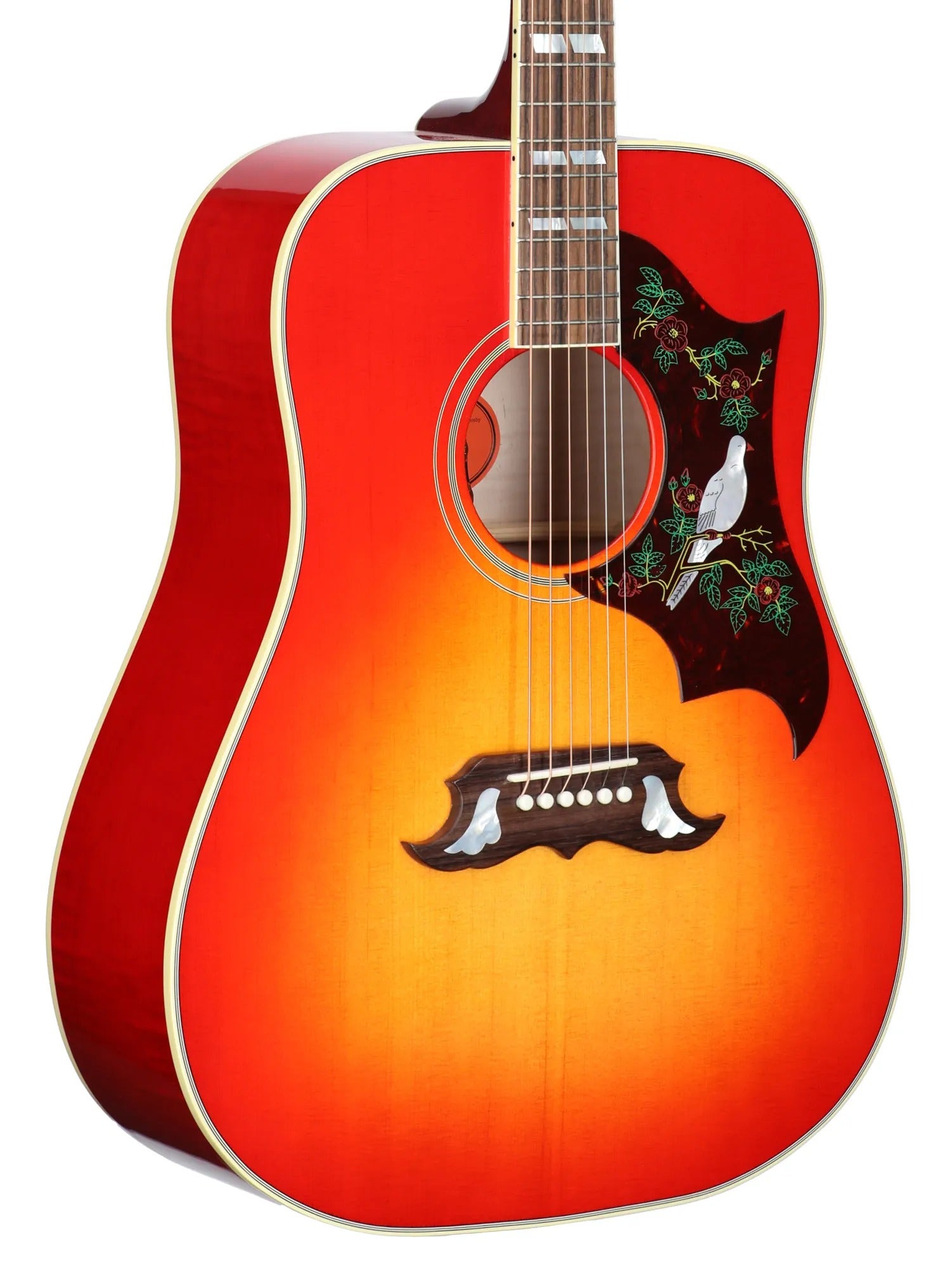 Gibson Dove Original Acoustic Electric Guitar with Case | American