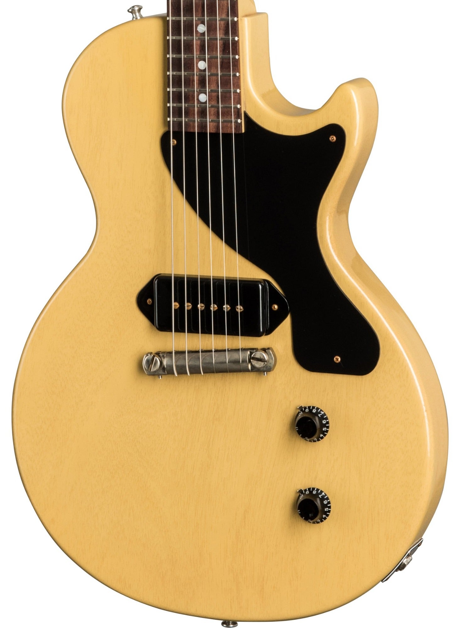 Gibson Custom 1957 Les Paul Junior Single Cut VOS Guitar with Case TV Yellow
