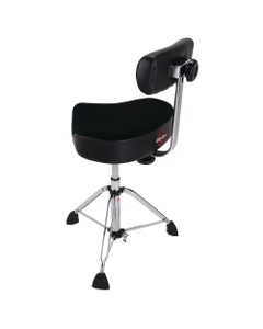 Gibraltar 9808HMB Hydraulic Moto Throne with Backrest