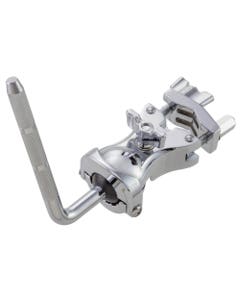 Gibraltar 10.5mm Single Ball L-Arm Tom Holder Clamp
