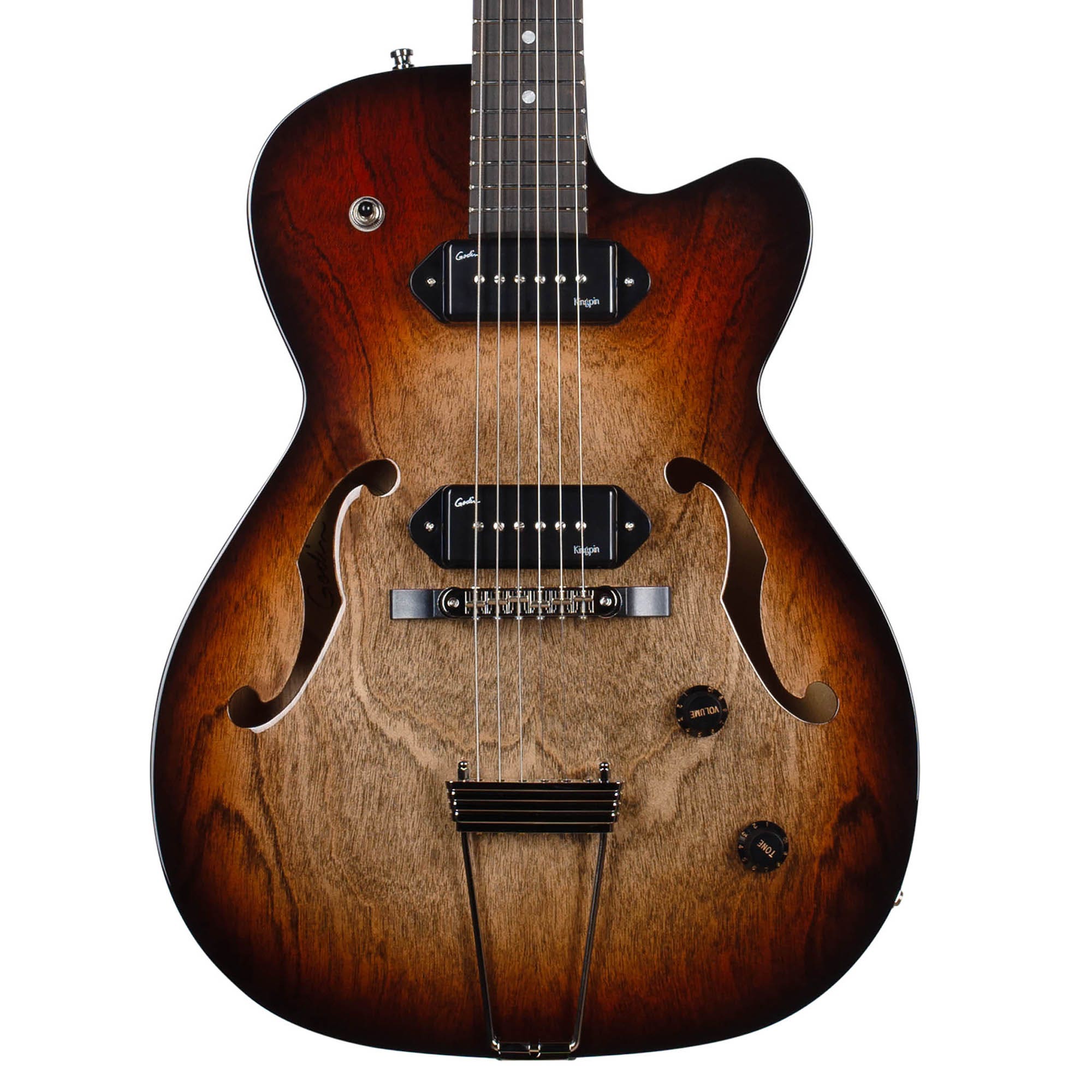 Godin 5th Avenue Thin Line P90 Guitar with Gig Bag