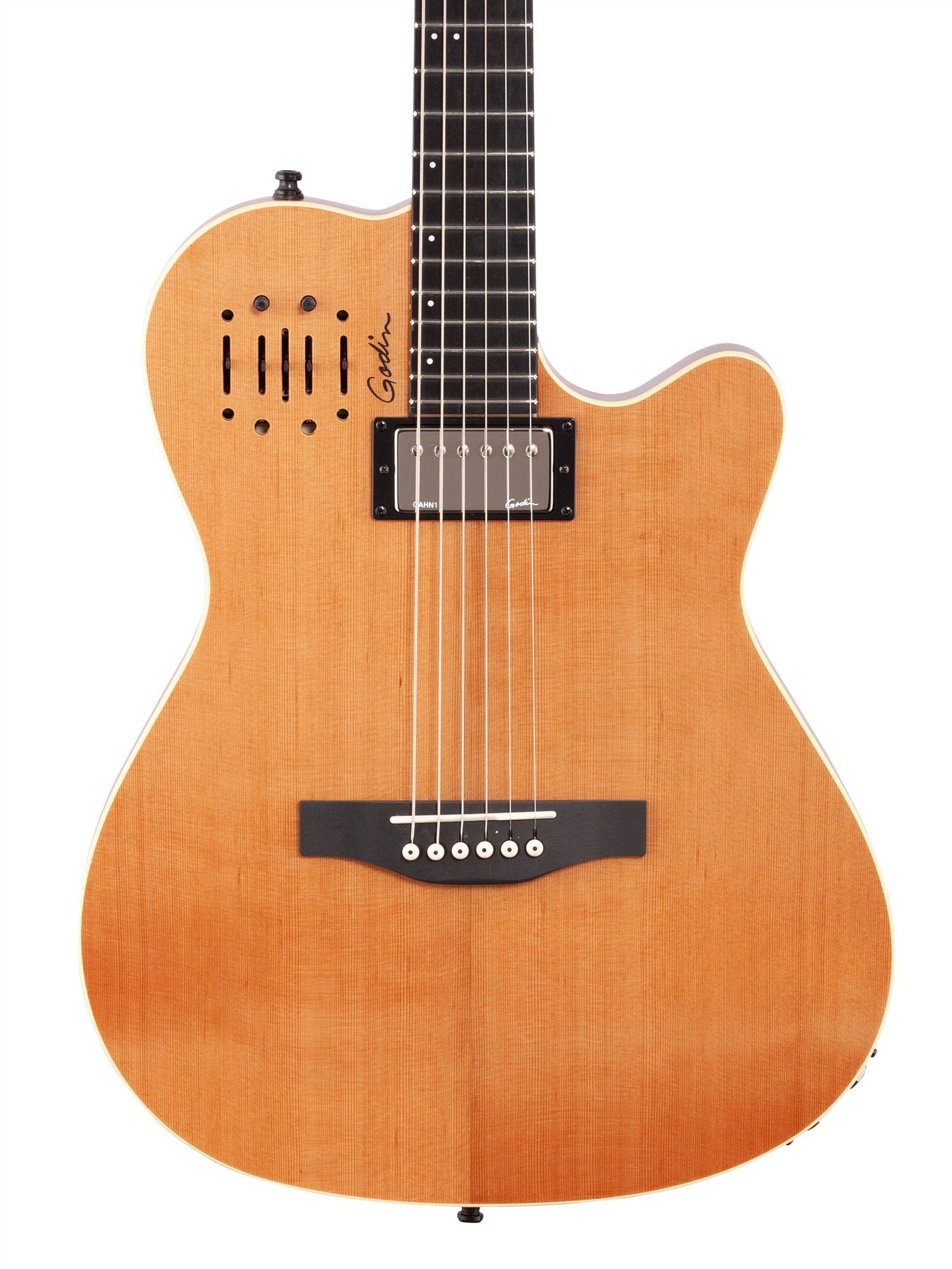 Godin A6 Ultra Acoustic Electric Guitar with Bag | American