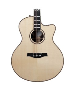 Godin Connaisseur Mini-Jumbo Rosewood Acoustic Electric Guitar with Case