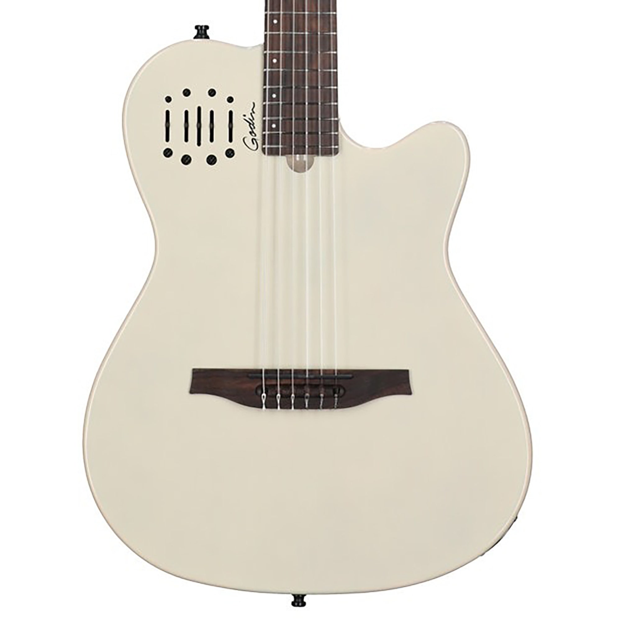 Godin Multiac Mundial Nylon Acoustic Electric Guitar with Gig Bag