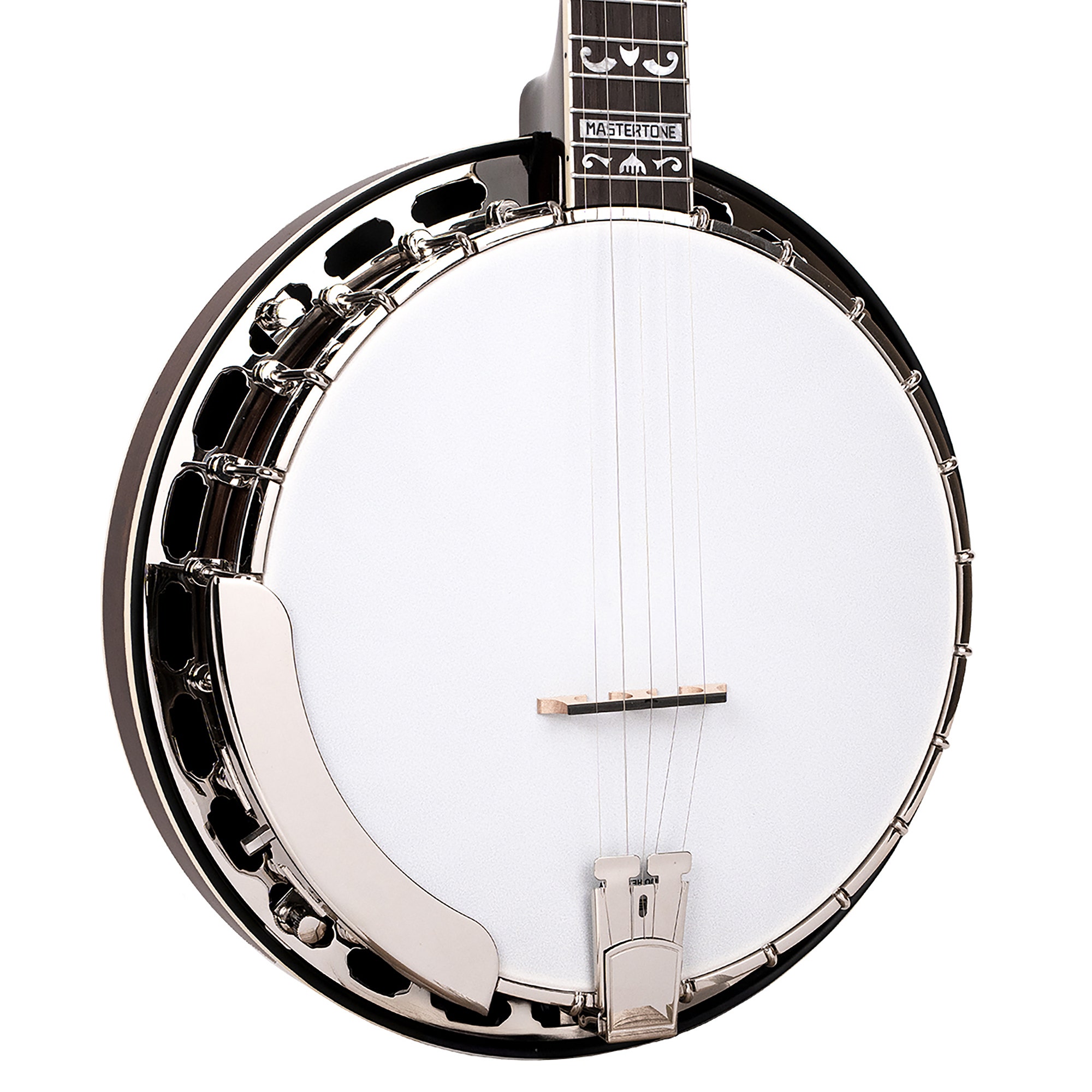 Gold Tone Mastertone BG-175F Bluegrass Banjo with Flange
