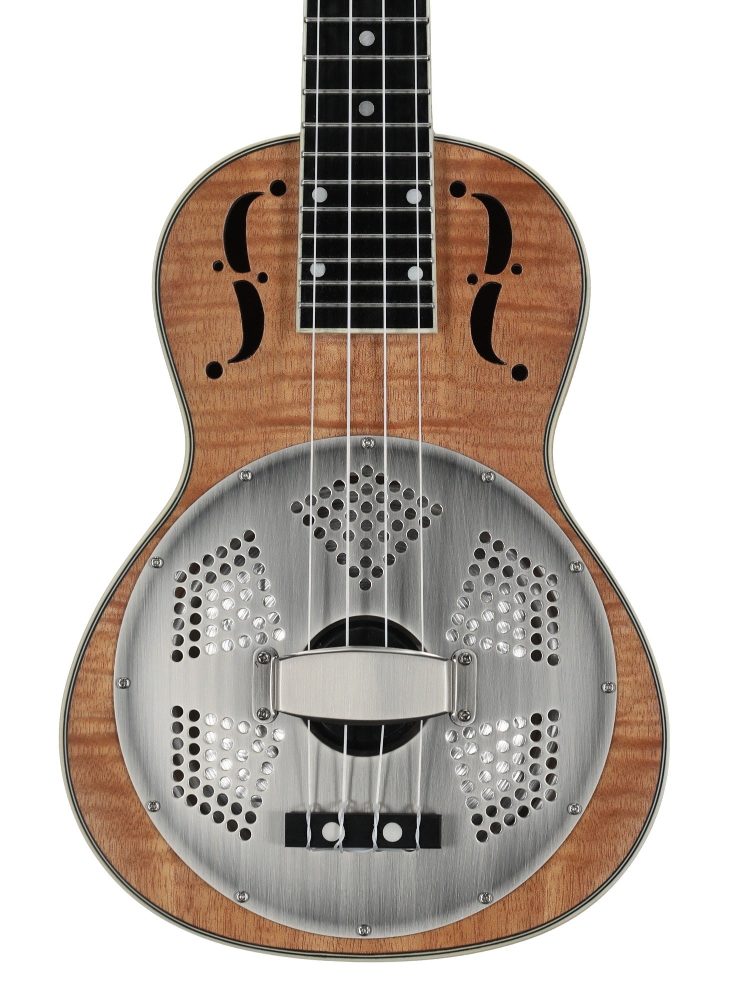 Gold Tone ResoMaple Concert Resophonic Ukulele with Gigbag