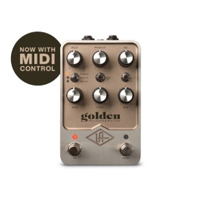 Universal Audio Golden Reverberator Effect Pedal