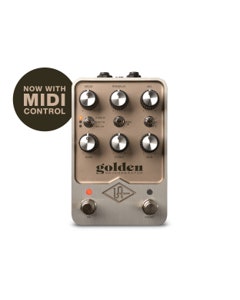 Universal Audio Golden Reverberator Effect Pedal