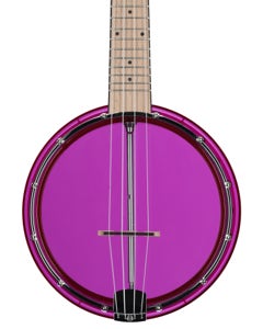 Goldtone Light-up Little Gem Banjo Ukulele with Gigbag