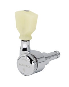 Graph Tech PRL-8351-C0 Ratio Locking Tuners Chrome