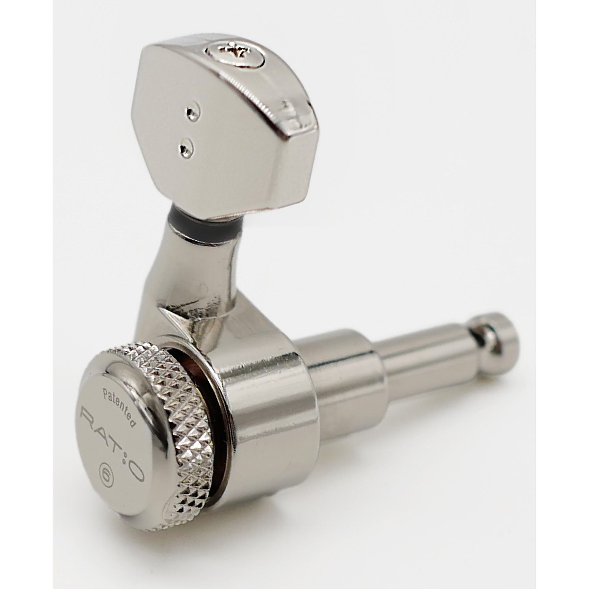 Graph Tech Ratio Locking 6 in-line Contemporary Nickel Tuners