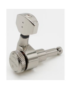 Graph Tech Ratio Locking 6 in-line Contemporary Nickel Tuners