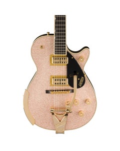 Gretsch LE Champagne Sparkle Penguin Guitar with Bigsby and Case