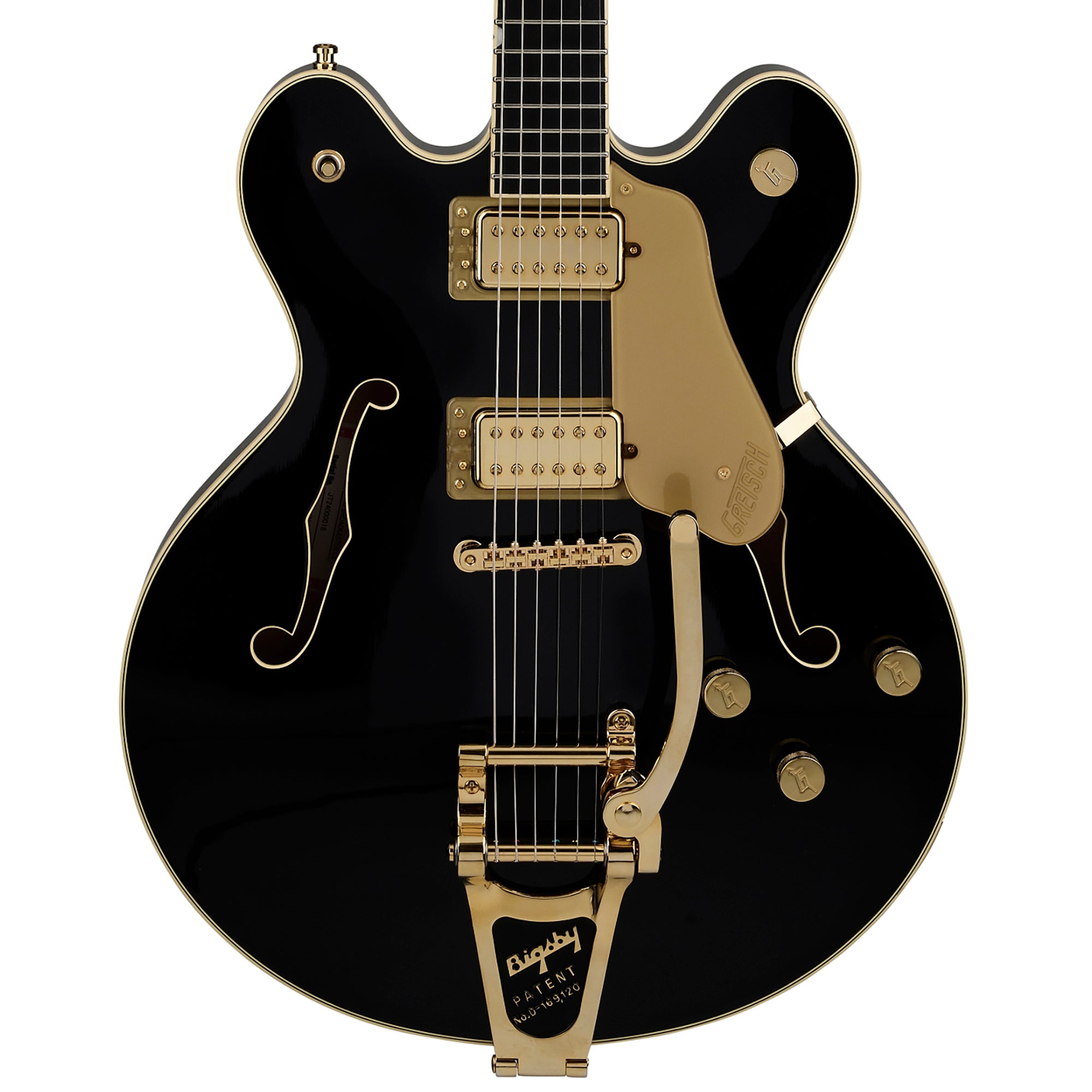 Gretsch Broadkaster LX CB Semi Hollow Body Guitar with Bigsby and Case
