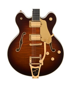 Gretsch Pro Broadkaster LX Bigsby Semi Hollow Body Guitar with Case